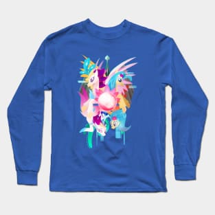 Princess Skystar and Queen Novo Long Sleeve T-Shirt